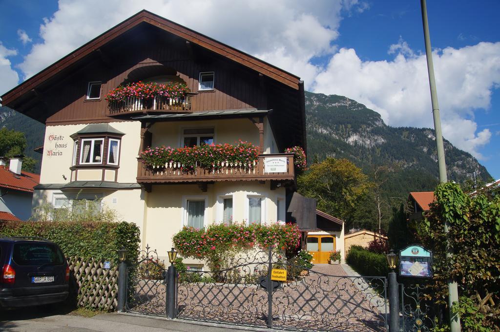 Gästehaus Maria Garmisch-Partenkirchen Exterior foto