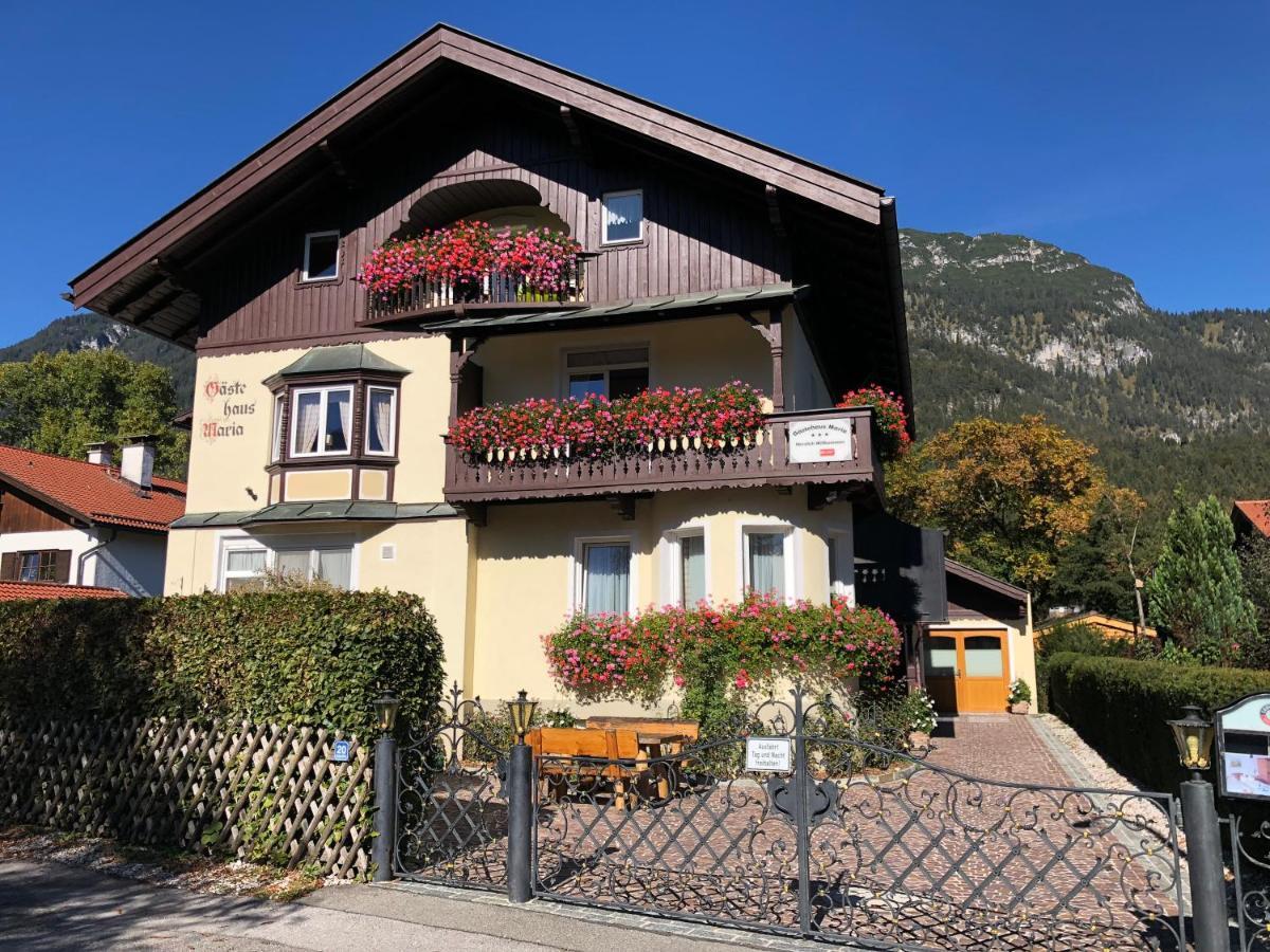 Gästehaus Maria Garmisch-Partenkirchen Exterior foto