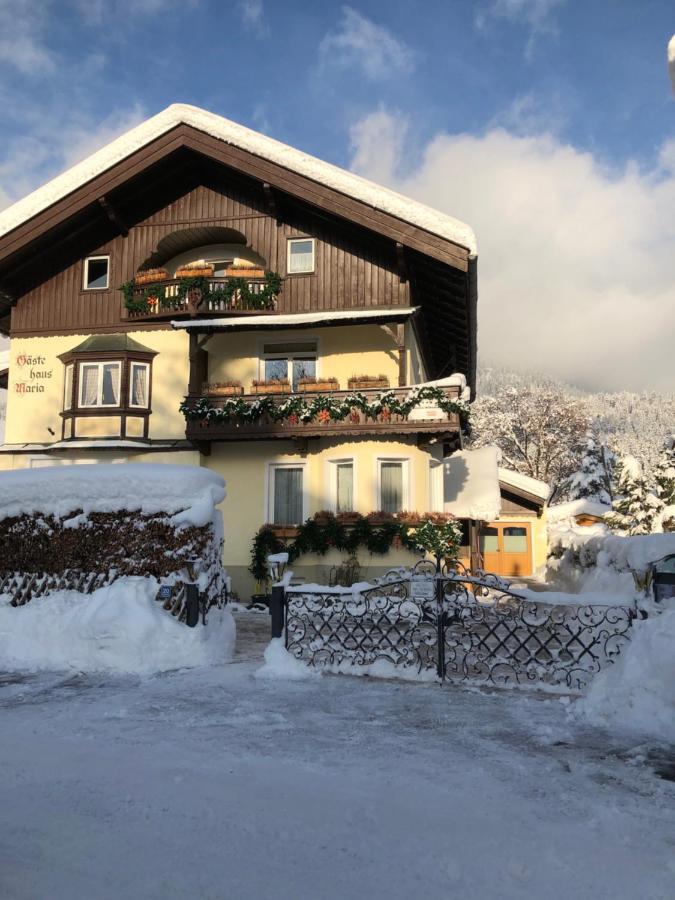 Gästehaus Maria Garmisch-Partenkirchen Exterior foto